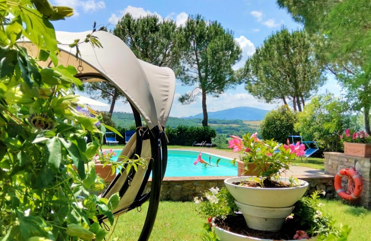 Agriturismo Il Catrino Ponteginori Exteriér fotografie