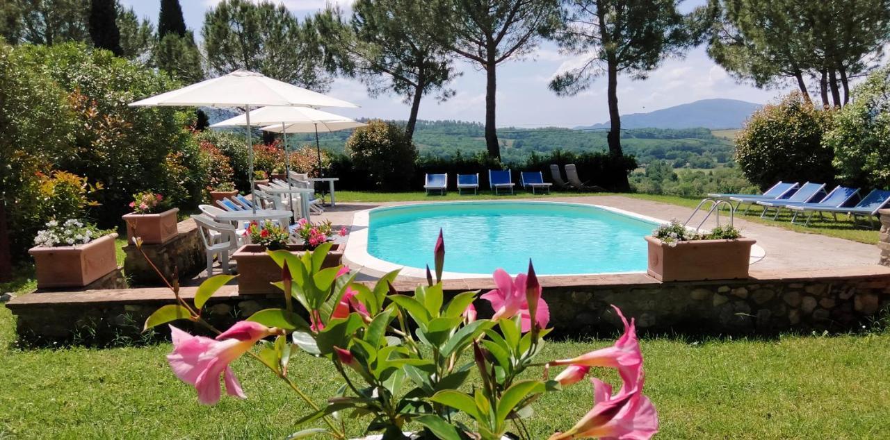 Agriturismo Il Catrino Ponteginori Exteriér fotografie