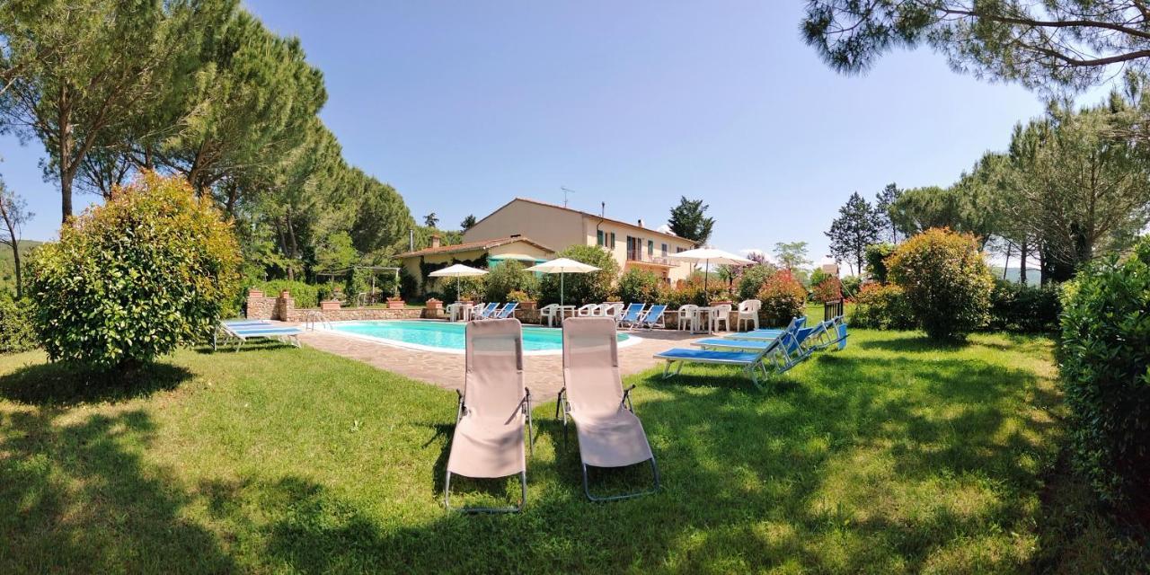 Agriturismo Il Catrino Ponteginori Exteriér fotografie