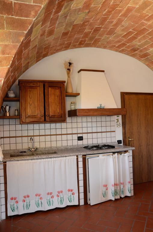 Agriturismo Il Catrino Ponteginori Exteriér fotografie