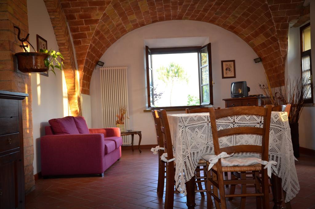 Agriturismo Il Catrino Ponteginori Exteriér fotografie