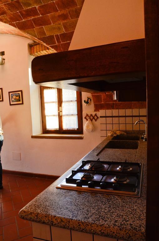 Agriturismo Il Catrino Ponteginori Exteriér fotografie