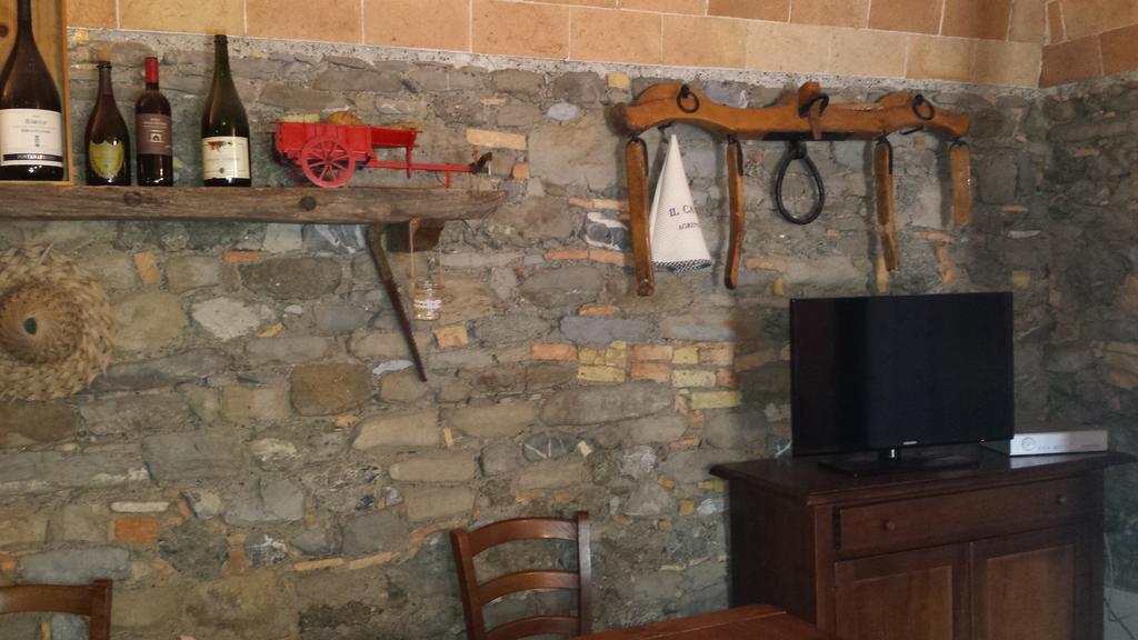Agriturismo Il Catrino Ponteginori Exteriér fotografie