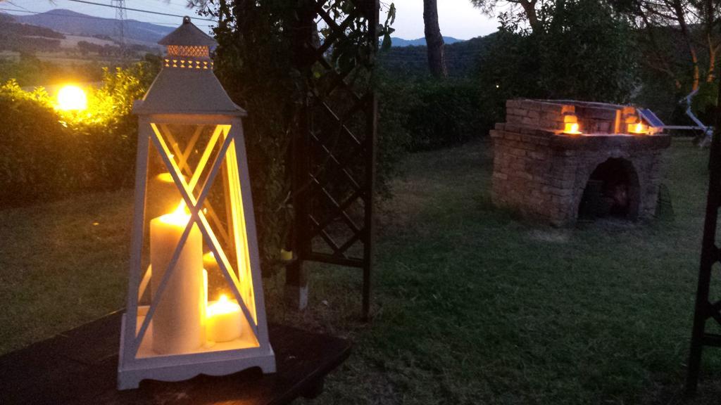 Agriturismo Il Catrino Ponteginori Exteriér fotografie