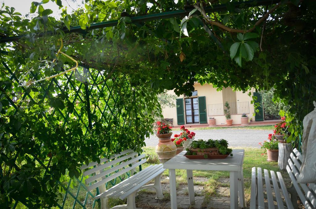 Agriturismo Il Catrino Ponteginori Exteriér fotografie