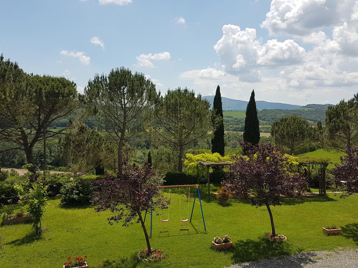 Agriturismo Il Catrino Ponteginori Exteriér fotografie
