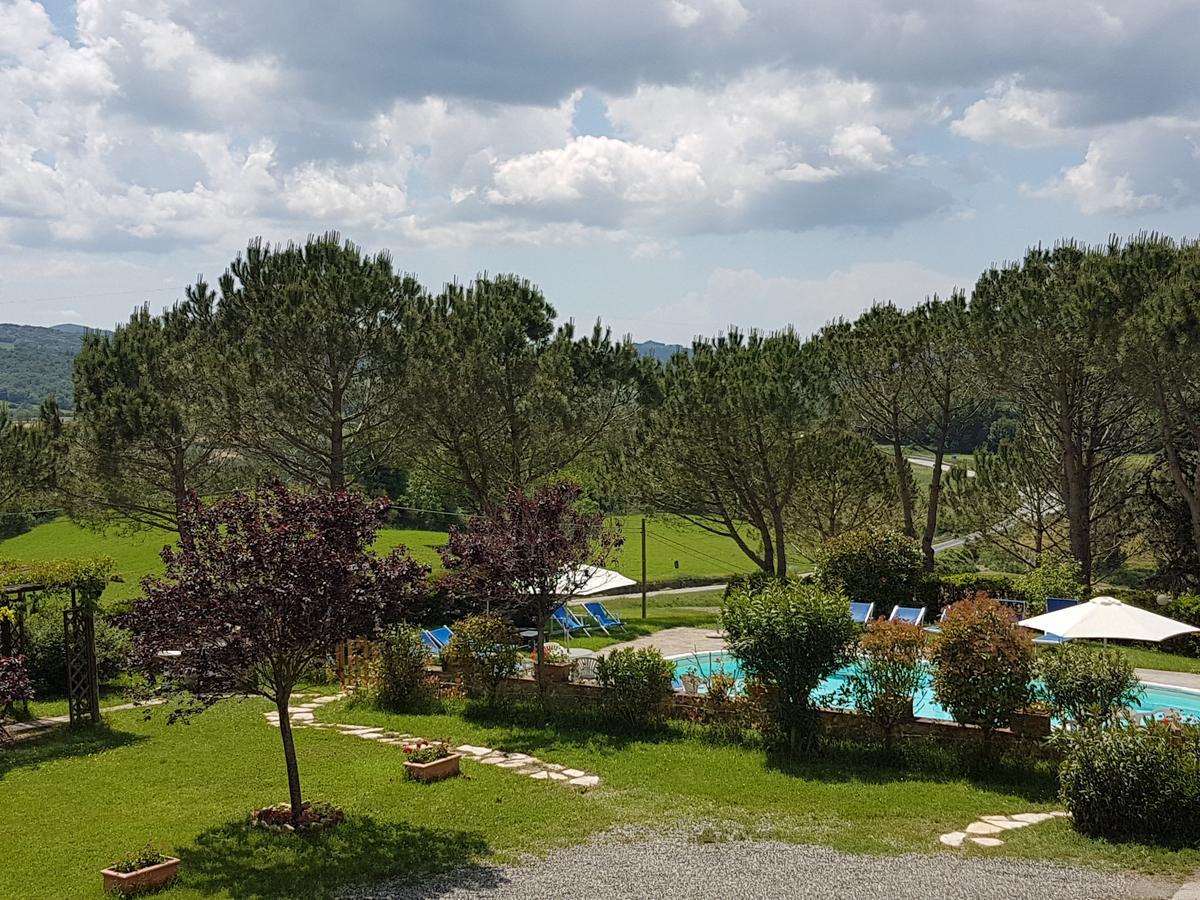 Agriturismo Il Catrino Ponteginori Exteriér fotografie