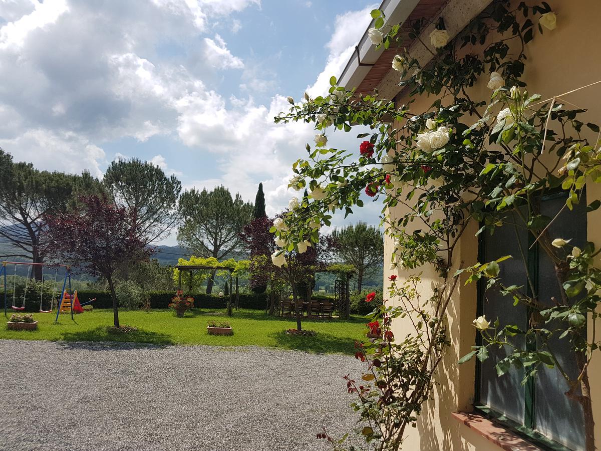 Agriturismo Il Catrino Ponteginori Exteriér fotografie
