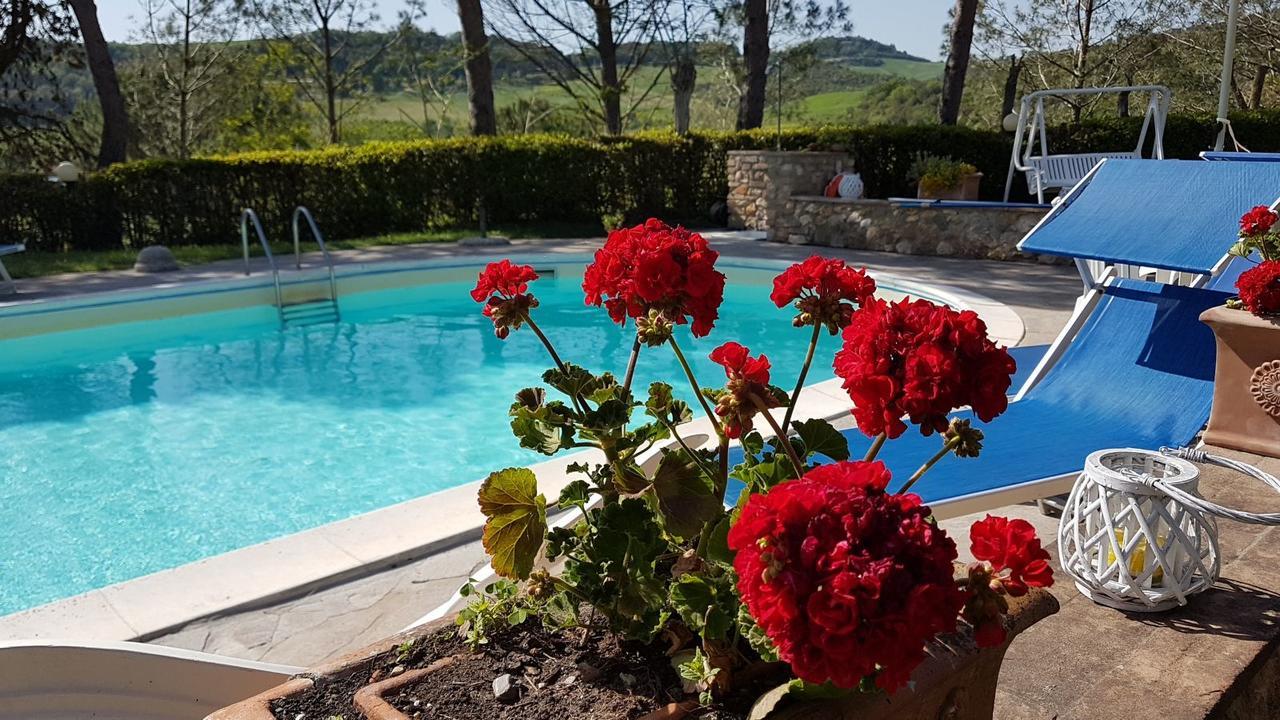 Agriturismo Il Catrino Ponteginori Exteriér fotografie