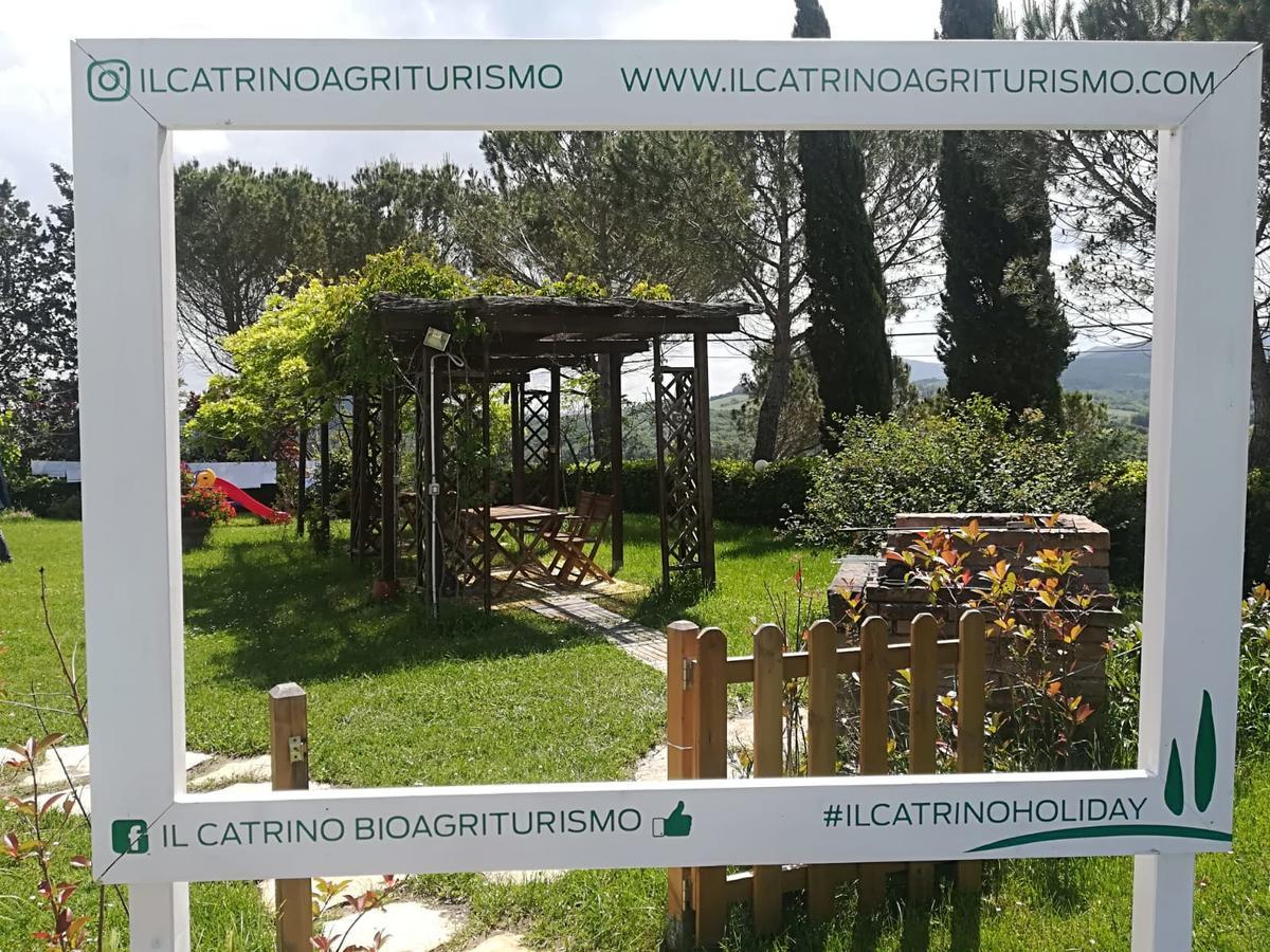 Agriturismo Il Catrino Ponteginori Exteriér fotografie