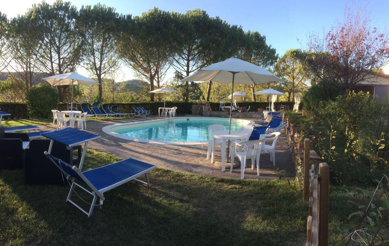 Agriturismo Il Catrino Ponteginori Exteriér fotografie