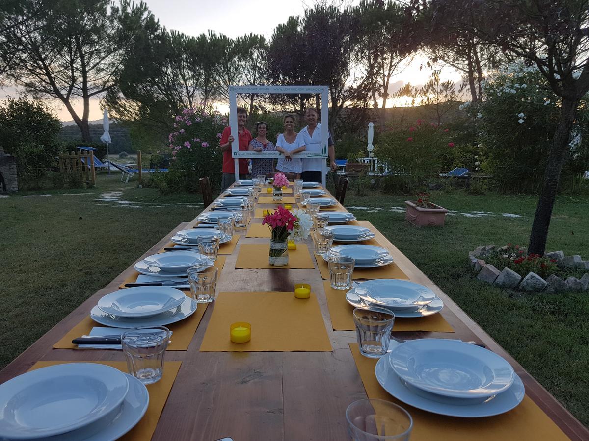 Agriturismo Il Catrino Ponteginori Exteriér fotografie