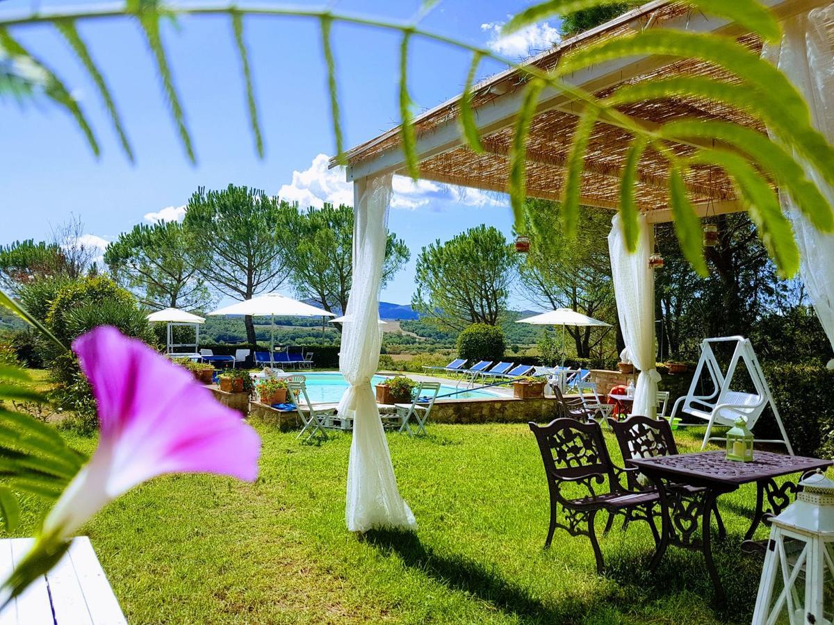 Agriturismo Il Catrino Ponteginori Exteriér fotografie